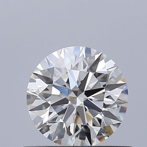 0.6 carat I-VS1 Excellent cut Natūralus Round Deimantas (1)