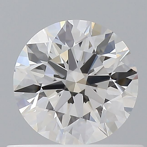 0.55 carat F-VVS1 Excellent cut Natūralus Round Deimantas (1)
