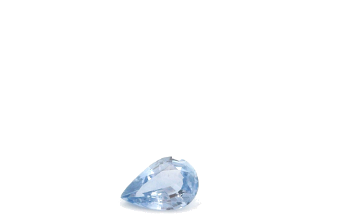 0.41 carat BLUE Pear Safyras (1)