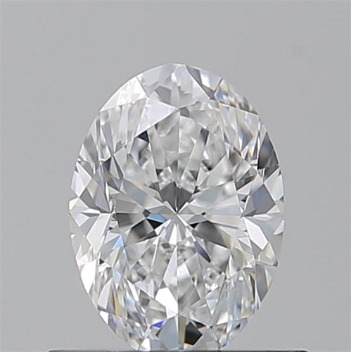 0.71 carat E-VVS2 Natūralus Oval Deimantas (1)