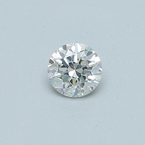 0.27 carat H-SI1 GD cut Natūralus Round Deimantas (1)
