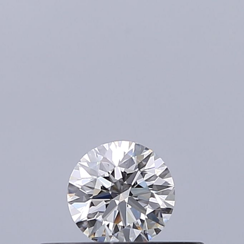 0.21 carat E-VVS2 Excellent cut Natūralus Round Deimantas (1)