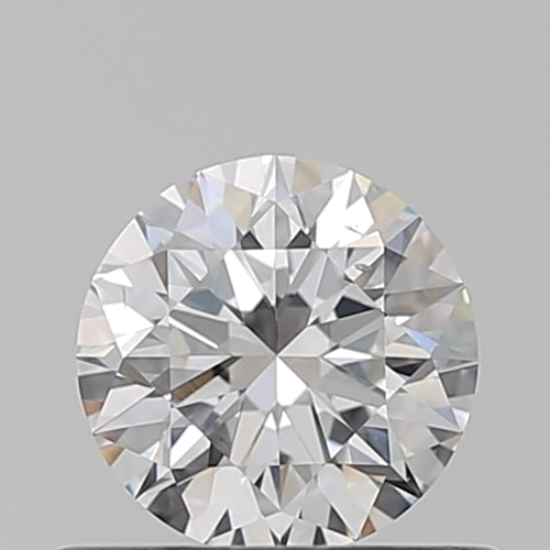 0.57 carat E-SI1 Excellent cut Natūralus Round Deimantas (1)