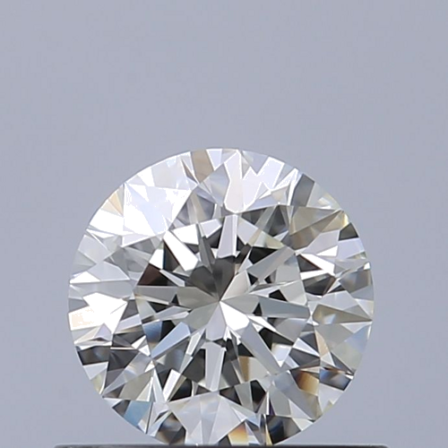 0.58 carat H-VVS1 Excellent cut Natūralus Round Deimantas (1)