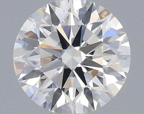 0.5 carat H-VS1 Excellent cut Natūralus Round Deimantas (1)