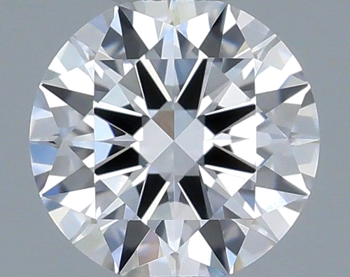 0.35 carat E-VVS1 Excellent cut Natūralus Round Deimantas (1)