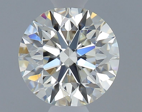 0.45 carat J-VVS2 Excellent cut Natūralus Round Deimantas (1)