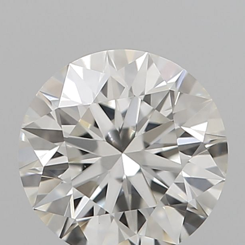 0.5 carat J-VS2 Excellent cut Natūralus Round Deimantas (1)