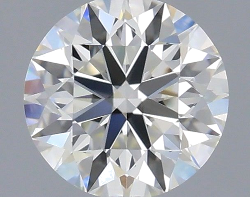 0.31 carat I-VVS1 Excellent cut Natūralus Round Deimantas (1)