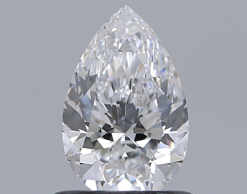 0.71 carat D-VS1 Natūralus Pear Deimantas (1)