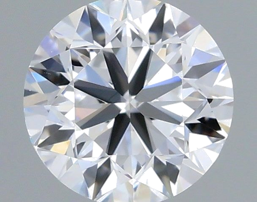 0.4 carat D-VS1 Very Good cut Natūralus Round Deimantas (1)