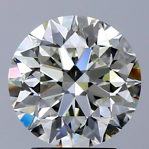 3.0 carat J-SI1 Very Good cut Natūralus Round Deimantas (1)