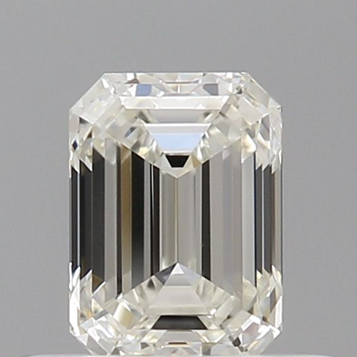 0.5 carat I-VVS2 Natūralus Emerald Deimantas (1)