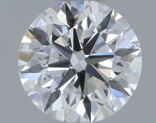 0.42 carat D-VVS1 Excellent cut Natūralus Round Deimantas (1)