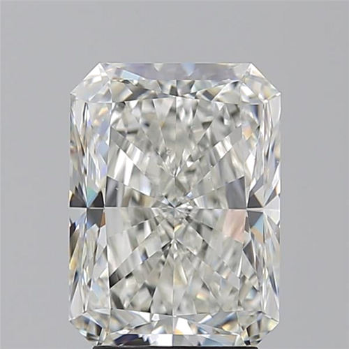 3.52 carat I-SI1 Natūralus Radiant Deimantas (1)