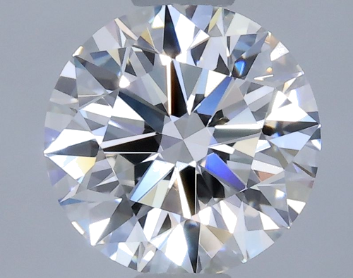 0.7 carat F-VVS1 Excellent cut Natūralus Round Deimantas (1)
