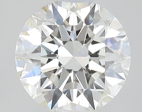 0.5 carat H-VVS2 Excellent cut Natūralus Round Deimantas (1)