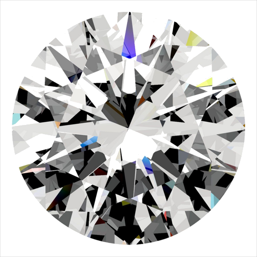 0.3 carat G-VS1 Excellent cut Natūralus Round Deimantas (1)