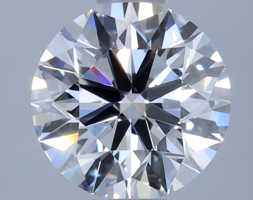0.51 carat D-FL Excellent cut Natūralus Round Deimantas (1)