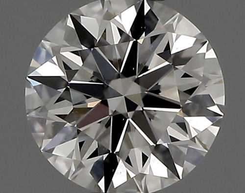 0.36 carat I-SI1 Excellent cut Natūralus Round Deimantas (1)