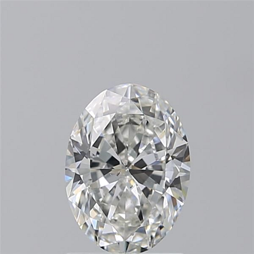 1.51 carat G-SI1 Natūralus Oval Deimantas (1)