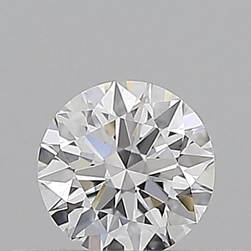 0.32 carat D-VVS2 Excellent cut Natūralus Round Deimantas (1)