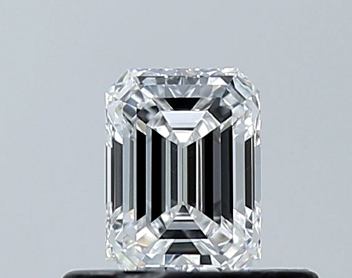 0.4 carat D-VVS1 Natūralus Emerald Deimantas (1)