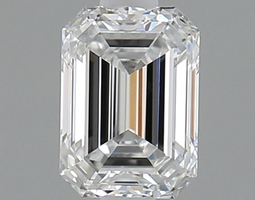 0.6 carat E-VS2 Natūralus Emerald Deimantas (1)