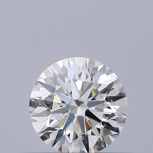 0.42 carat H-SI2 Excellent cut Natūralus Round Deimantas (1)