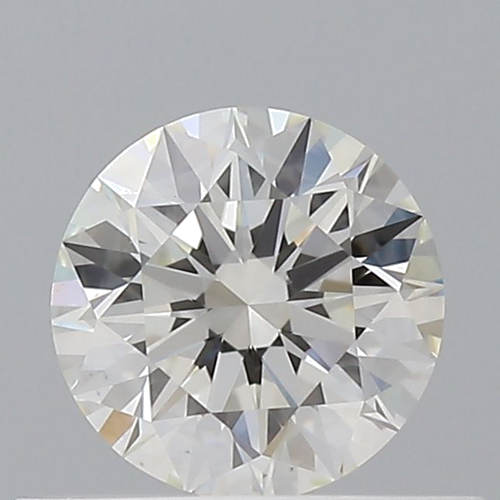 0.42 carat J-VS2 Excellent cut Natūralus Round Deimantas (1)
