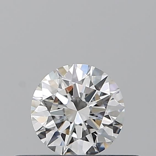 0.31 carat F-VVS2 Excellent cut Natūralus Round Deimantas (1)