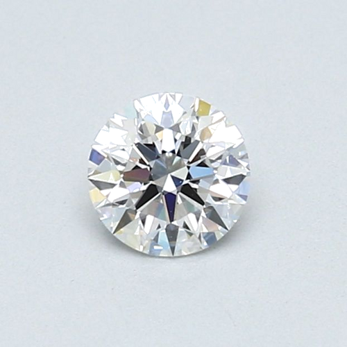 0.45 carat D-VS2 Excellent cut Natūralus Round Deimantas (1)