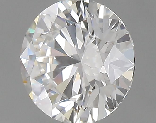 0.71 carat E-VVS1 Excellent cut Natūralus Round Deimantas (1)