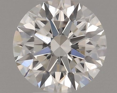 0.51 carat G-SI1 Excellent cut Natūralus Round Deimantas (1)