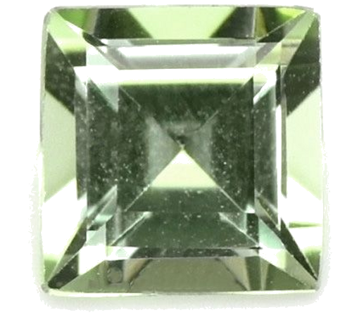 0.21 carat GREEN Princess Tourmaline (1)