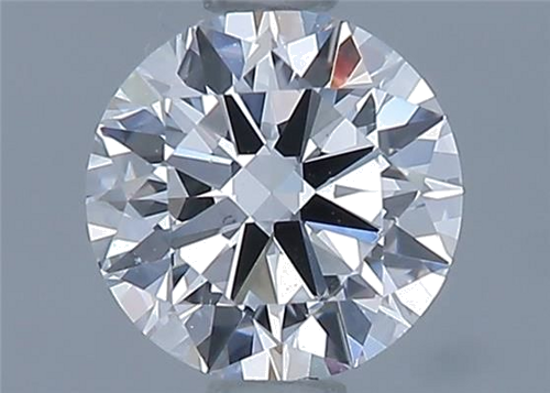 0.7 carat D-VS2 Very Good cut Natūralus Round Deimantas (1)