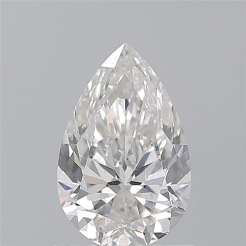 1.01 carat G-SI1 Natūralus Pear Deimantas (1)