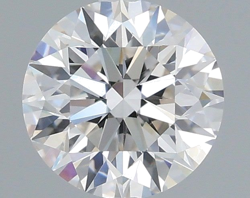 1.01 carat H-VVS2 Excellent cut Natūralus Round Deimantas (1)