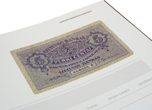 Lietuvos banknotų katalogas (1 Dalis) (4)