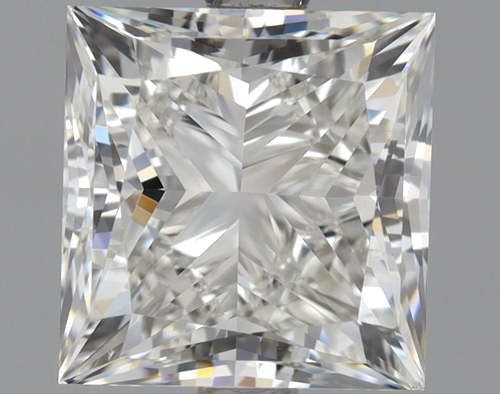 2.01 carat H-VS2 Natūralus Princess Deimantas (1)