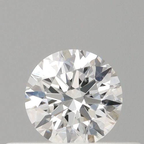 0.3 carat D-VVS2 Excellent cut Natūralus Round Deimantas (1)