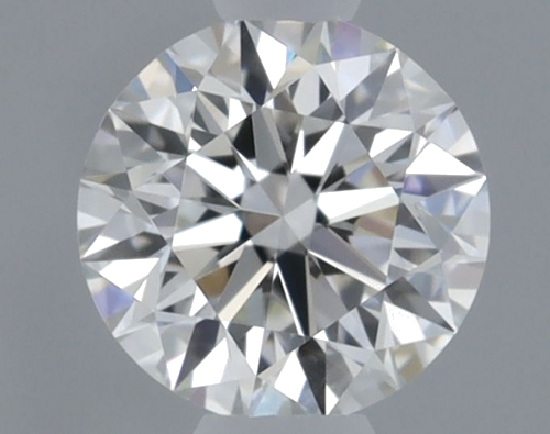 0.3 carat H-VVS1 Excellent cut Natūralus Round Deimantas (1)