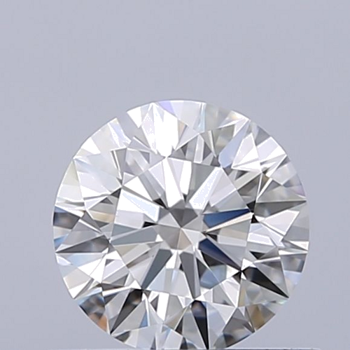0.6 carat H-VVS1 Excellent cut Natūralus Round Deimantas (1)
