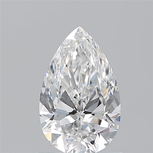 1.02 carat F-VS1 Natūralus Pear Deimantas (1)