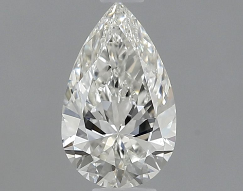 0.56 carat I-IF Natūralus Pear Deimantas (1)