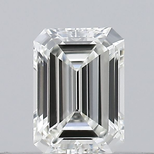 0.18 carat H-VVS2 Natūralus Emerald Deimantas (1)