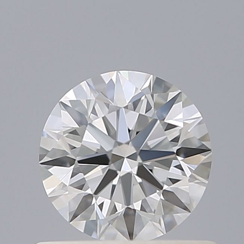 0.56 carat E-IF Excellent cut Natūralus Round Deimantas (1)
