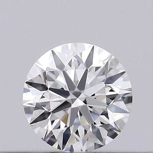 0.19 carat D-VVS2 Excellent cut Natūralus Round Deimantas (1)