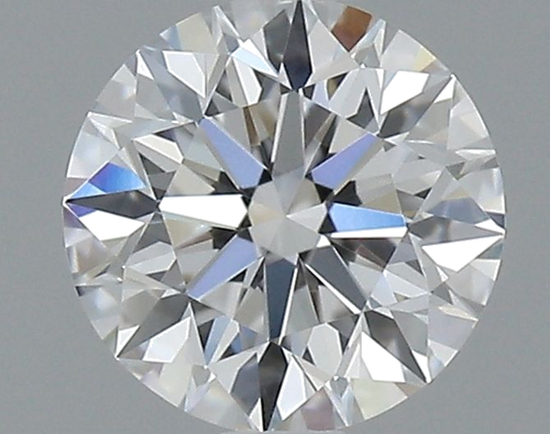 0.5 carat D-VVS1 Excellent cut Natūralus Round Deimantas (1)