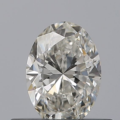 0.35 carat G-VVS1 Natūralus Oval Deimantas (1)